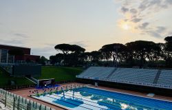 Trofeo SIS Roma veduta stadio del nuoto