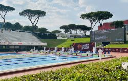 Trofeo SIS Roma veduta stadio del nuoto