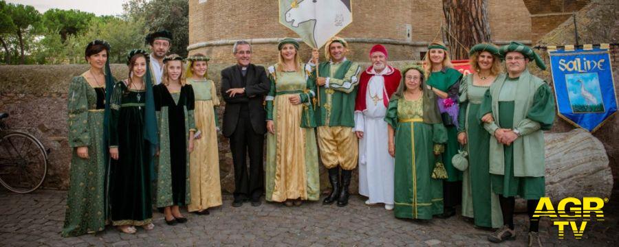 Il palio della chiave ad Ostia Antica Il palio della chiave ad Ostia Antica