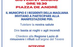 Manifestazione 27 giugno Pd manifesto