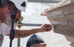 Roma Villa Borghese, concluso il restauro dell'Esedra dei draghi e della fontana del giardino delle Erme