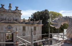 Villa Borghese concluso restauro Giardino delle Erme