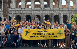 Roma, Legambiente parteciperà con cittadini e ciclisti alla manifestazione per chiedere la realizzazione della via Ostiense