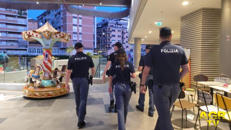 Polizia controlli quartieri aurelio