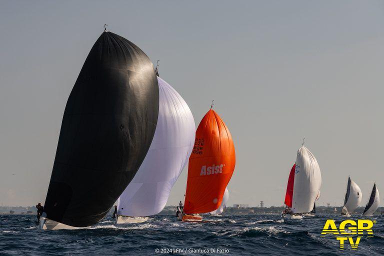 Vela Campionato Italiano d'altura Brindisi 2024 ph credit Gianluca Di Fazio