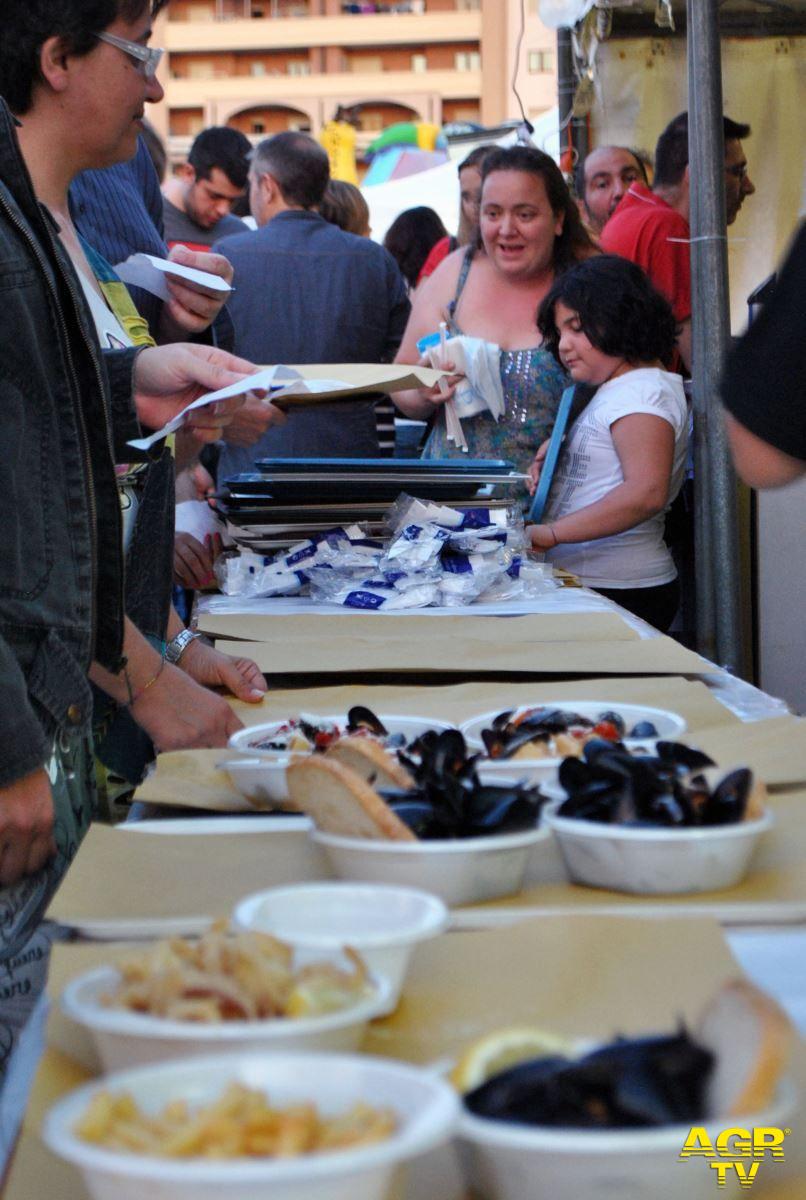 Fiumicino, il prelibato menu della Festa delle cozze