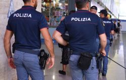 Roma. Controlli della Polizia di Stato nelle stazioni ferroviarie di Roma e provincia