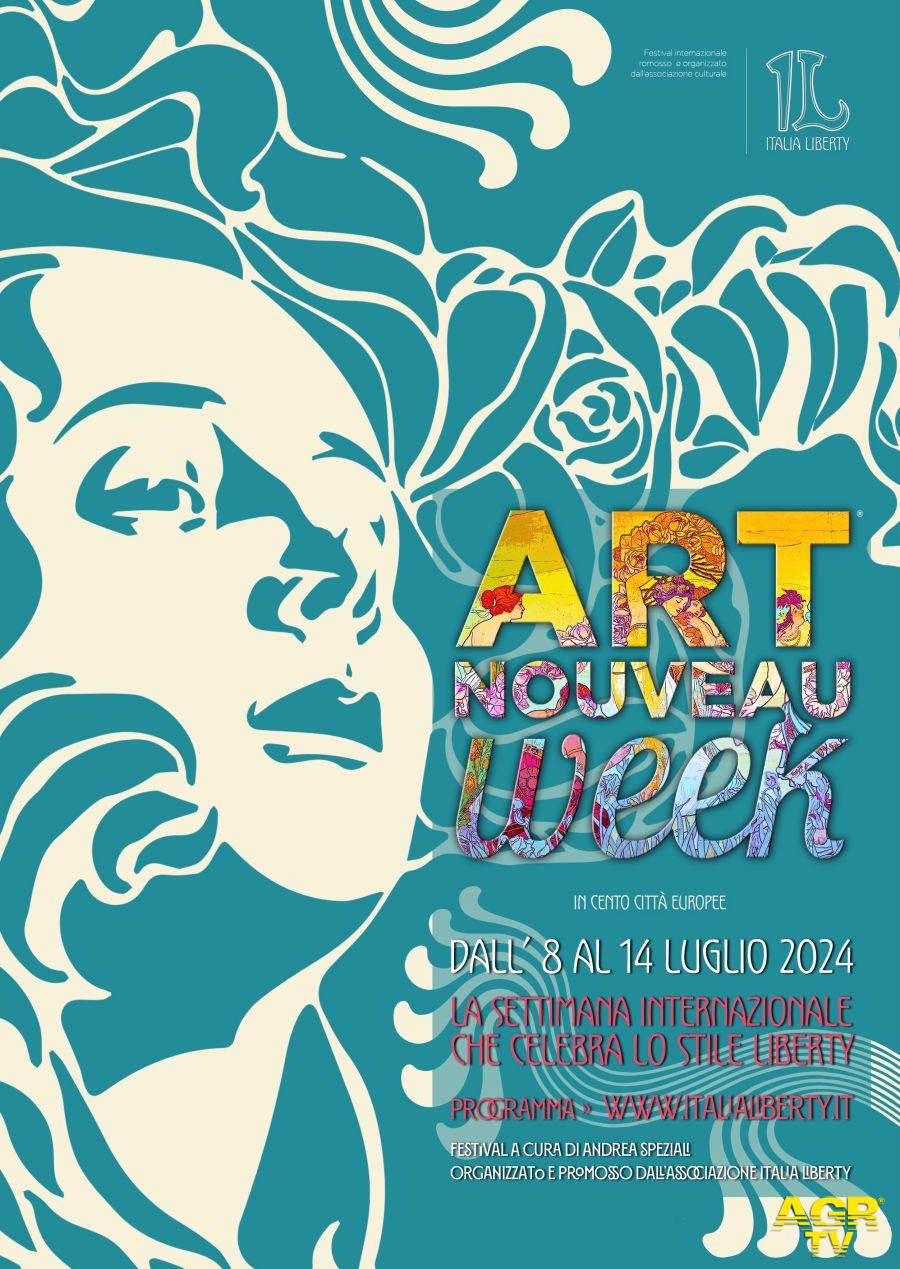 Al via il festival Art Nouveau Week