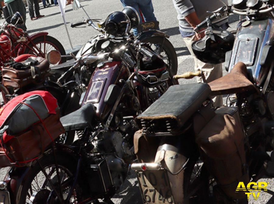 Le moto storiche possono circolare a Roma