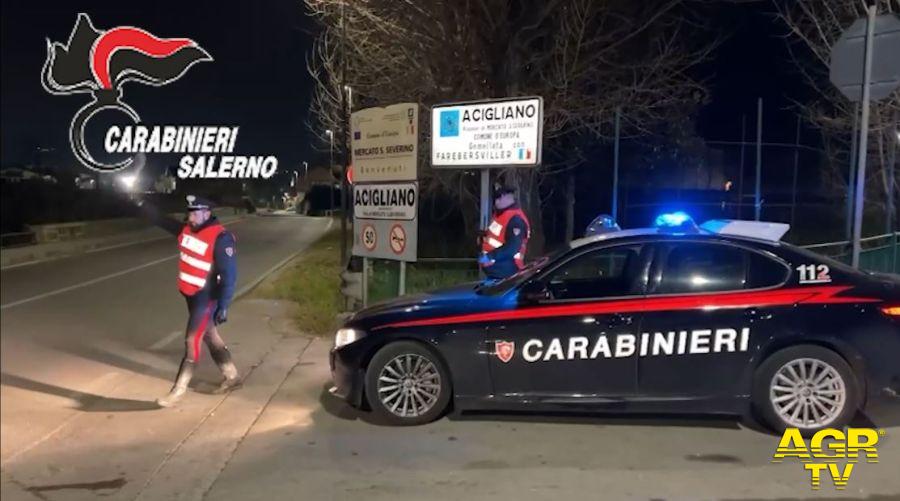 Carabinieri Posto di Blocco