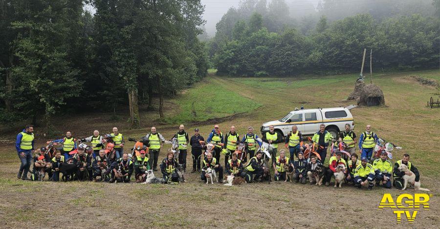 Volontariato Motociclistico FMI: La prima esercitazione in Veneto è un successo