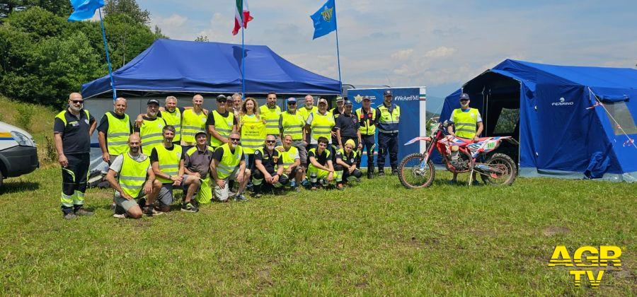 Volontariato Motociclistico FMI: La prima esercitazione in Veneto è un successo