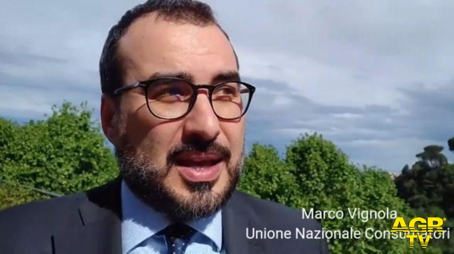 Marco Vignola, vicepresidente dell'Unione Nazionale Consumatori