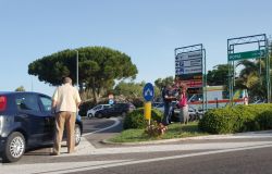 Incidente Stradale sulla Roma Fiumicino