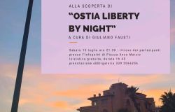 Ostia Liberty by night....passeggiata tra i tesori architettonici del litorale romano