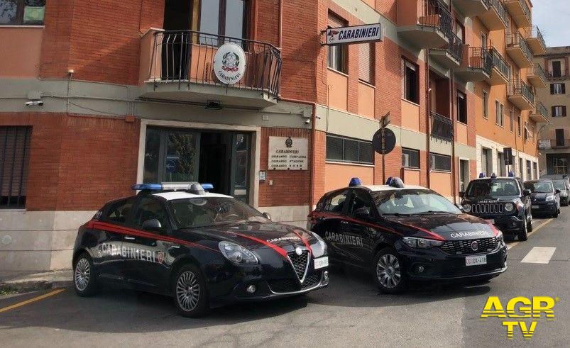 Carabinieri caserma Tivoli