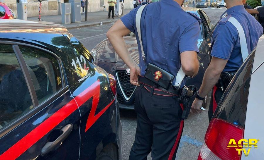 Carabinieri controlli Laurentina