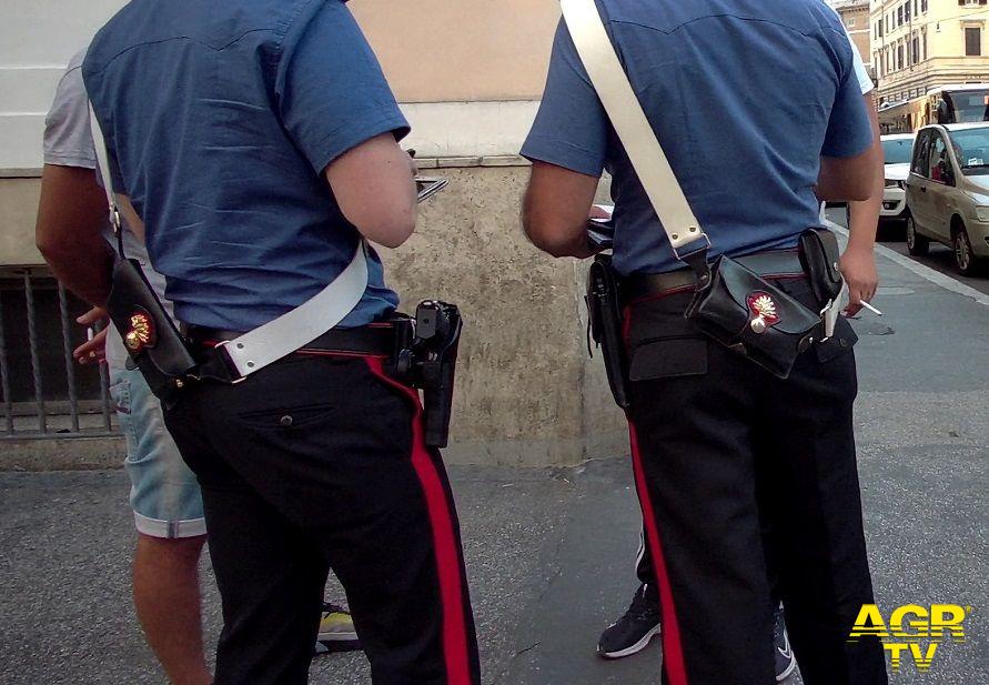 Carabinieri controlli antidroga