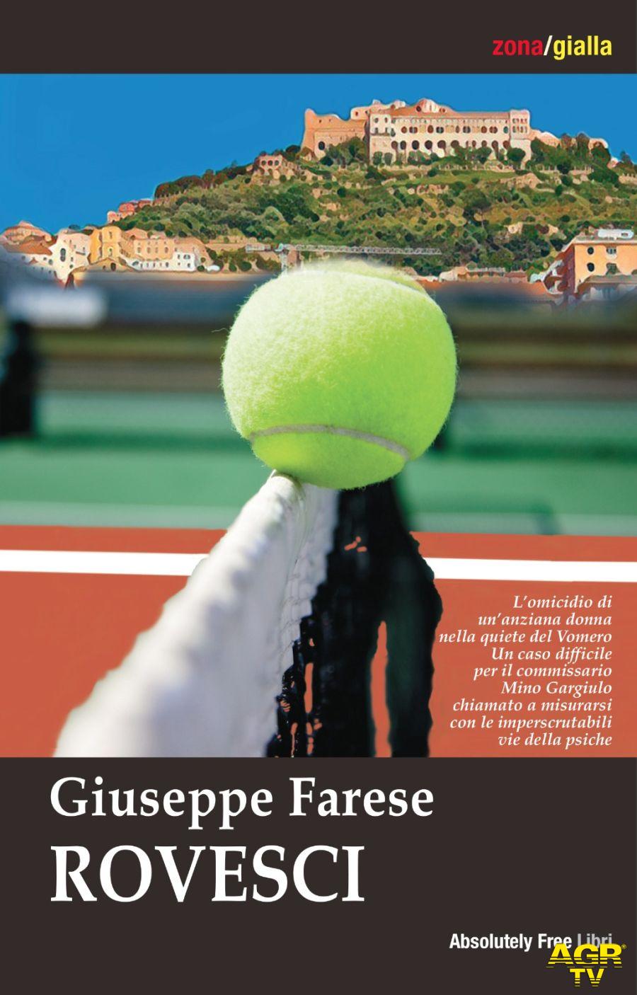 Rovesci copertina libro Giuseppe Farese