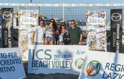 Latina, ICS beach volley tour Lazio, quarta tappa