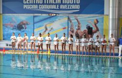 SIS Roma finali naziionali juniores il saluto prima della partita