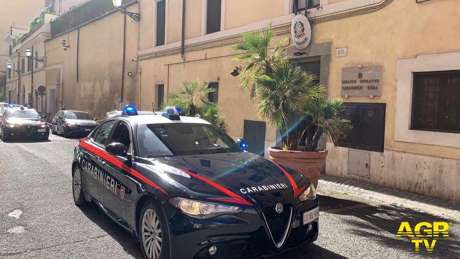 Carabinieri nucleo investigativo Roma