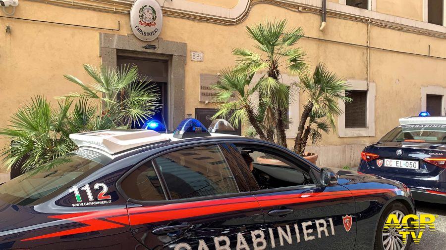 Carabinieri nucleo investigativo Roma