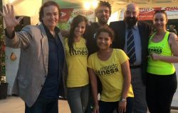 Mondofitness, il tifo azzurro si infiamma