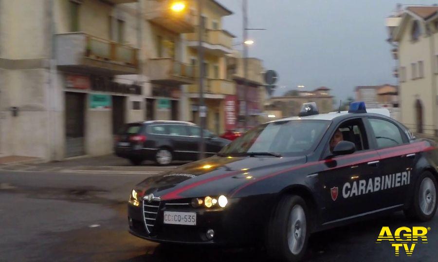 Carabinieri Palestrina una pattuglia in servizio