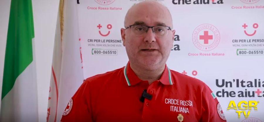 Rosario Valastro Presidente della Croce Rossa Italiana: Massima Vicinanza agli Ospiti del CEM di Roma