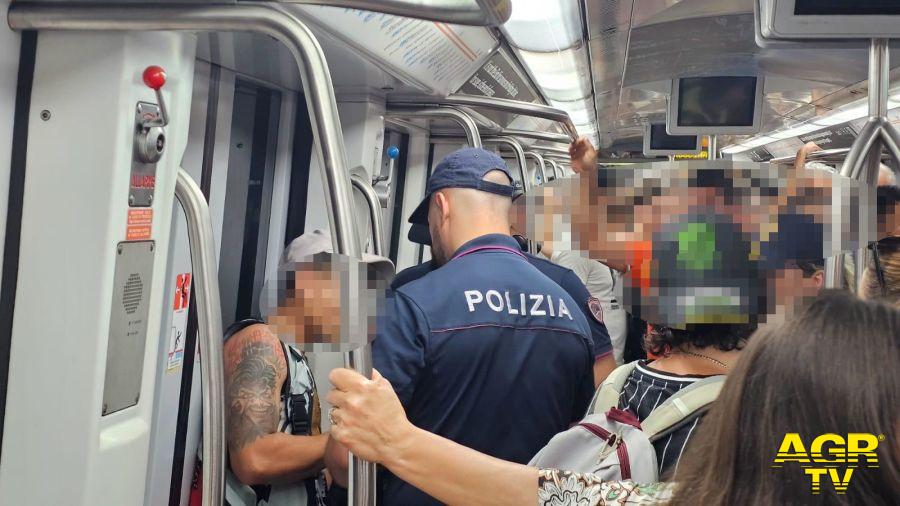 Polizia seervizi antiborseggio