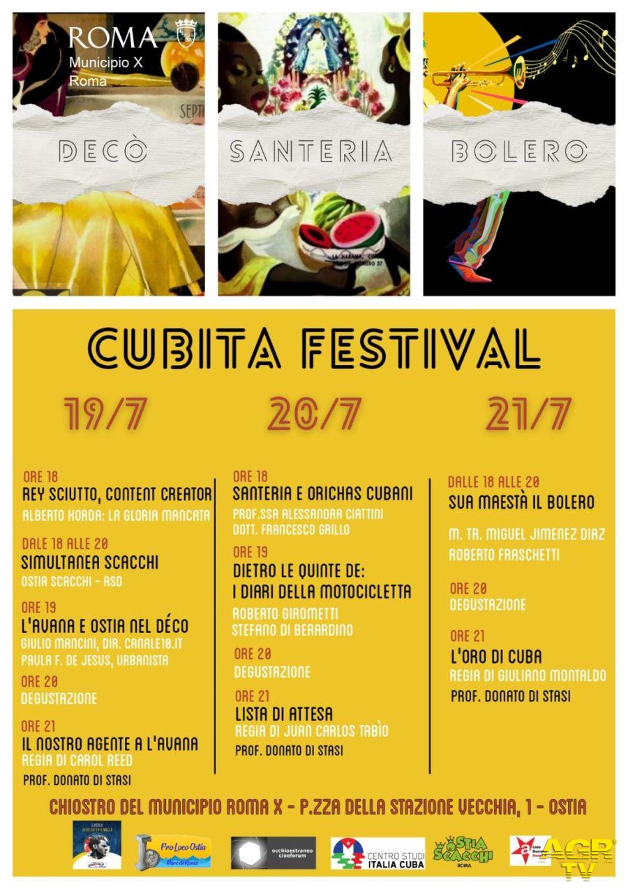 locandina Cubita Festival