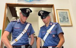 Carabinieri la droga sequestrata a Tor San Lorenzo