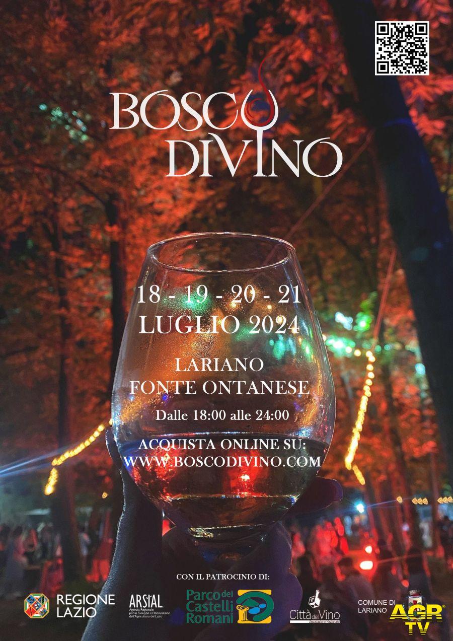 Bosco di vino locandina 2024