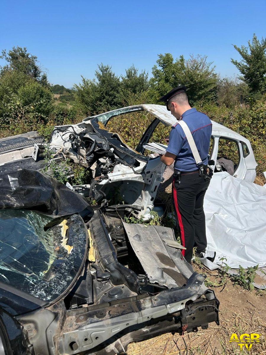 Carabinieri Colleferro scoperta centrale auto riciclaggio