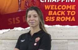 Pallanuoto femminile, nuovo rinforzo per la SIS Roma: torna la brasiliana Izabella Chiappini