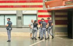 Polizia controlli staziione Cipro ed Ottaviano