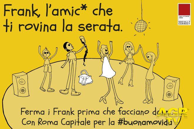 Campagna comu8nicazione Buonamovida soggetto Frank