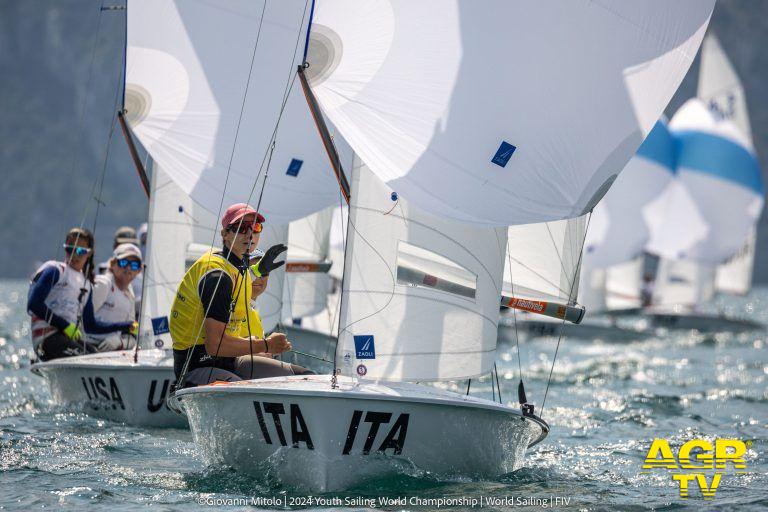 Campionati Giovanili Vela sul lago di Garda fot da comunicato stampa FIV ph credit Giuseppe Vitolo