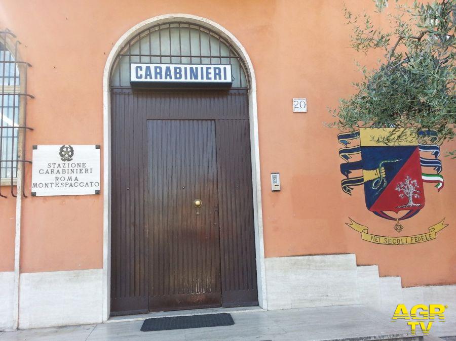 Carabinieri stazione Montespaccato