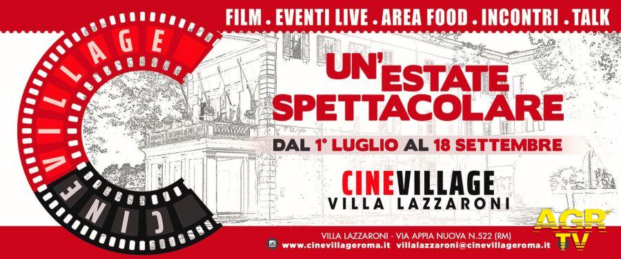 Cinevillage villa lazzaroni locandina proiezioni