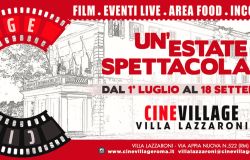 Cinevillage Villa Lazzaroni, i biglietti delle proiezioni sospese per guasto elettrico saranno validi per altri film