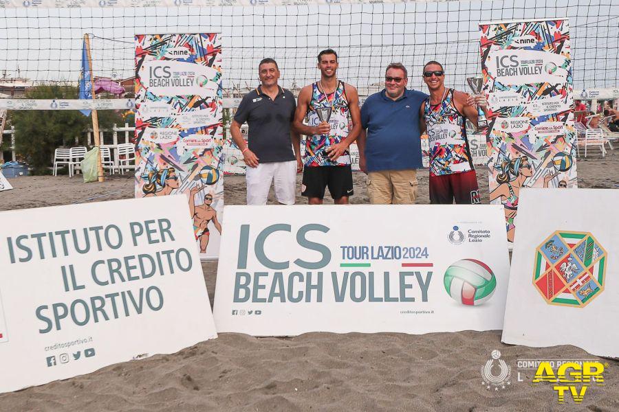 Colaberardino- Borraccino vincitori beach volley maschile