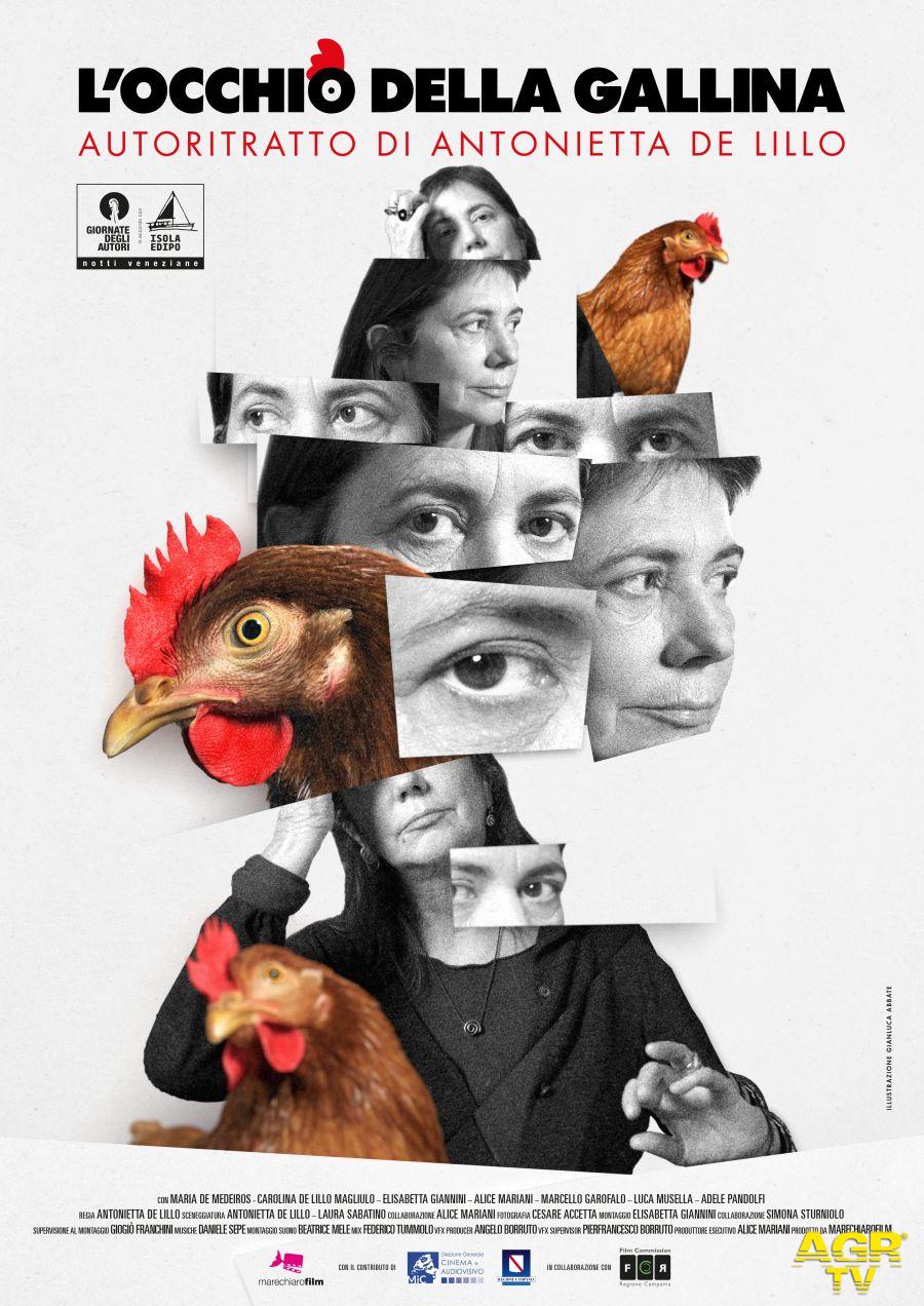 L'occhio della Gallina autoritratto di Antonietta De Lillo