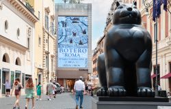 Arte e tecnologia, Urban Vision connette la città a Botero a Roma