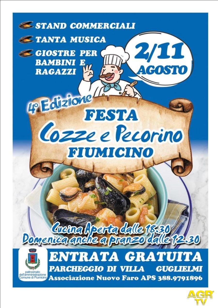 Festa cozze e pecorino locandina