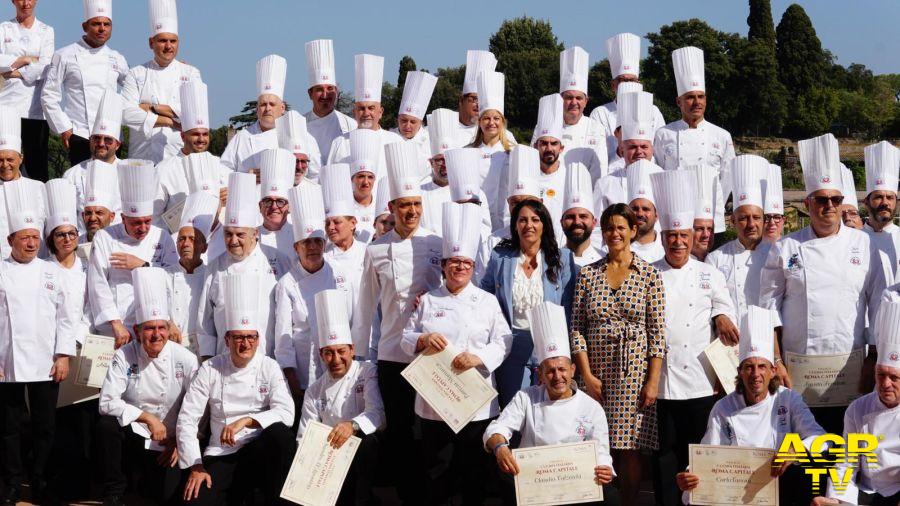 Premiati Campidoglio cento cuochi