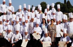 Cucina Italiana per Roma Capitale....premiati 100 chef, eccellenze della cucina romana e laziale