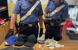 Carabinieri recuperata refurtiva due arresti ai domiciliari