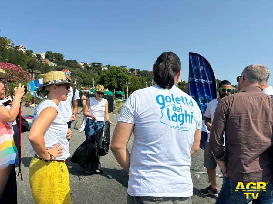 Goletta Laghi dati raccolti per Bracciano e Castelgandolfo